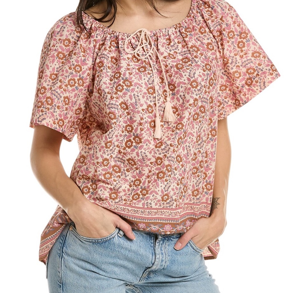 Faherty Florence Top Size XS